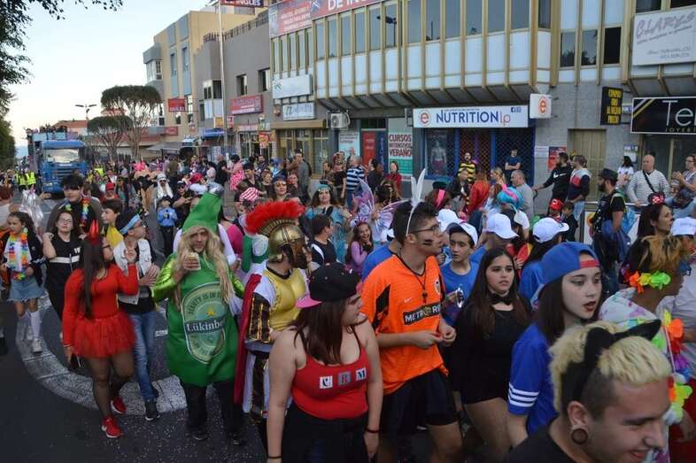 Imagen de la cabalgata del pasado año (Foto TA)